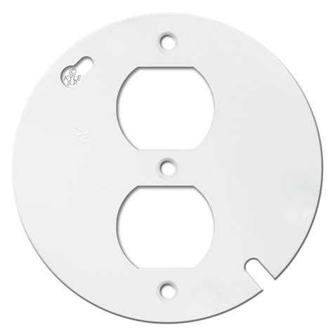 circular ceiling outlet cover plates